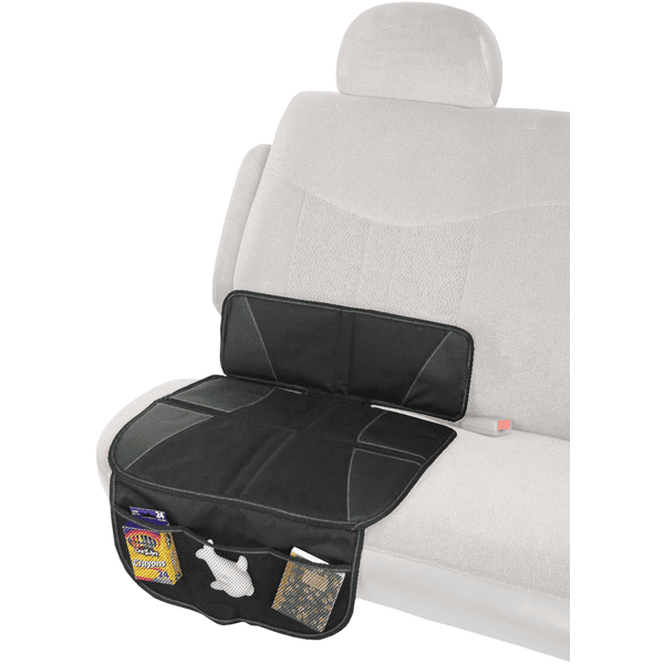 Fillikid - Autositz-Schutzunterlage für Reboarder mit IPad-Tasche