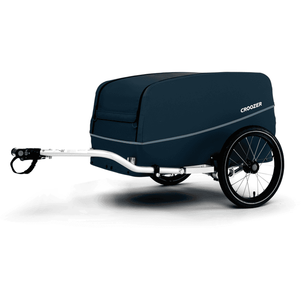 CROOZER Cargo aanhanger Cargo tuure Bosbes Blauw