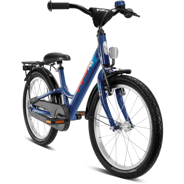 PUKY ® YOUKE 18-1 aluminium fiets, ultra marine blauw