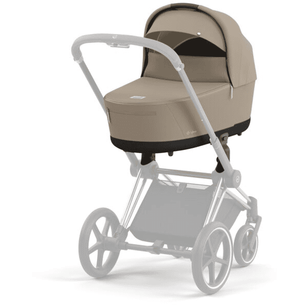 cybex PLATINUM Kinderwagenaufsatz Priam 4 Lux Carry Cot Cozy Beige