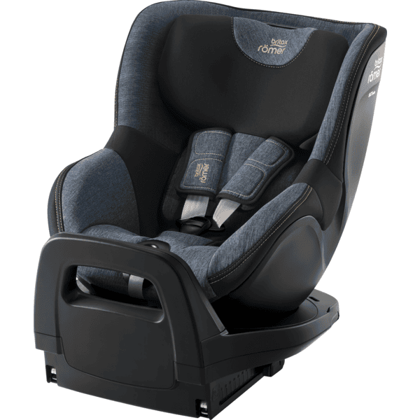 Britax Römer Reboarder Dualfix Pro M i-Size Blue Marble