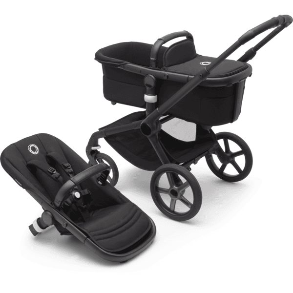 bugaboo barnevogn Fox 5 base Black / Midnight  Black