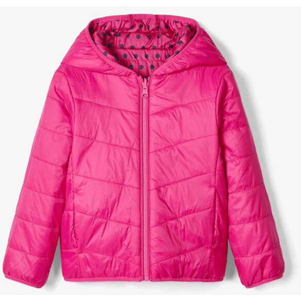 pojmenujte to Girls Jacket Nmfmumi fuchsia purple 