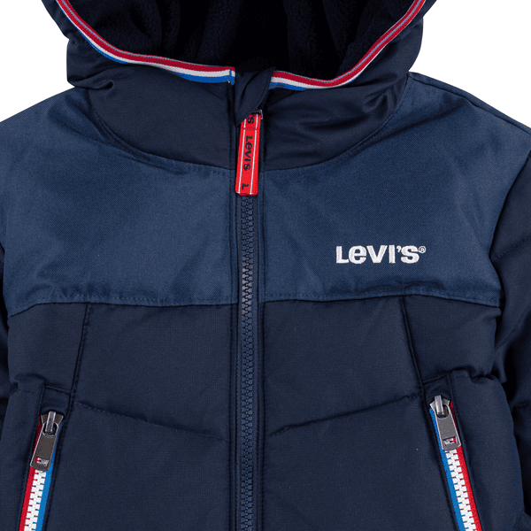 Veste pour enfants Levi s bleue roseoubleu