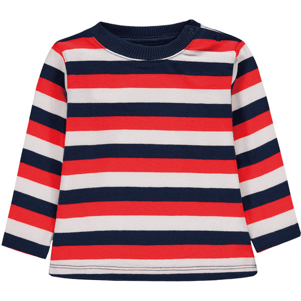 KANZ Boys Langarmshirt, y/d stripe|multicolored