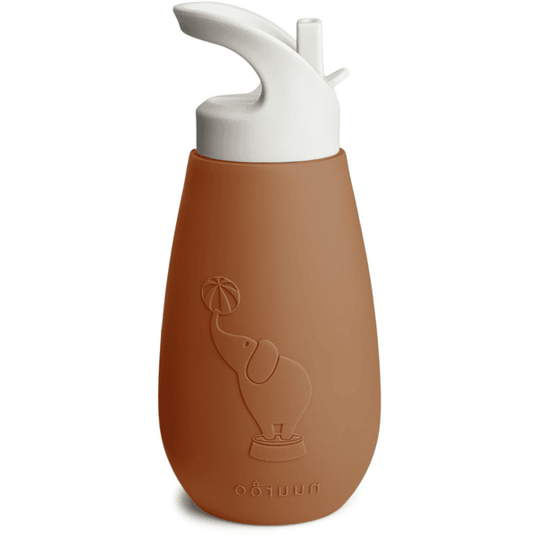 Nuuroo Kindertrinkflasche Pax Silikon Caramel Café 350 ml