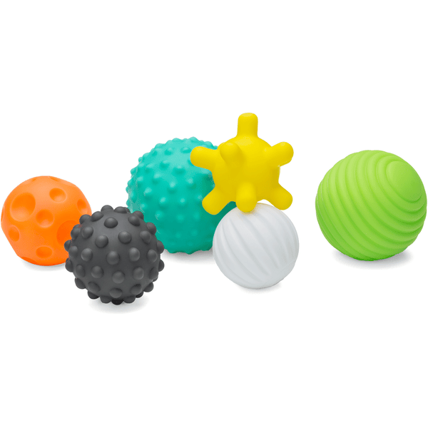 Lot de 5 balles sensorielles - jouet d'éveil Bébé
