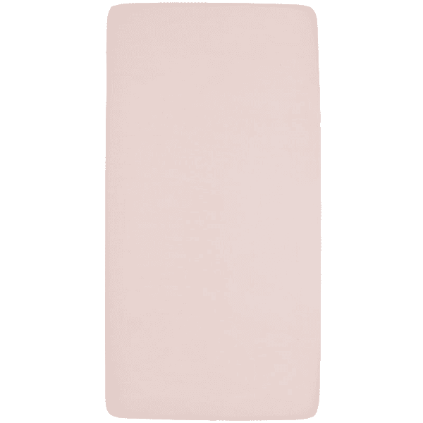 Meyco Sábana bajera de jersey 70 x 140 / 150 Rosa suave