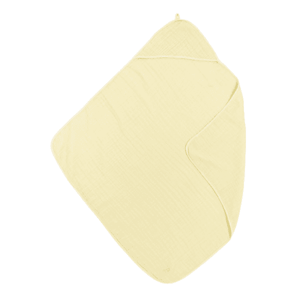 Meyco Hooded Handdoek Uni Soft Yellow 