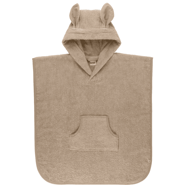 BIBS Poncho de bain enfant kangourou Vanilla