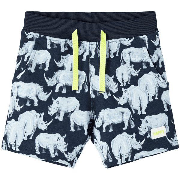 name it Pitkä shorts Nmmfrank Dark Sapphire