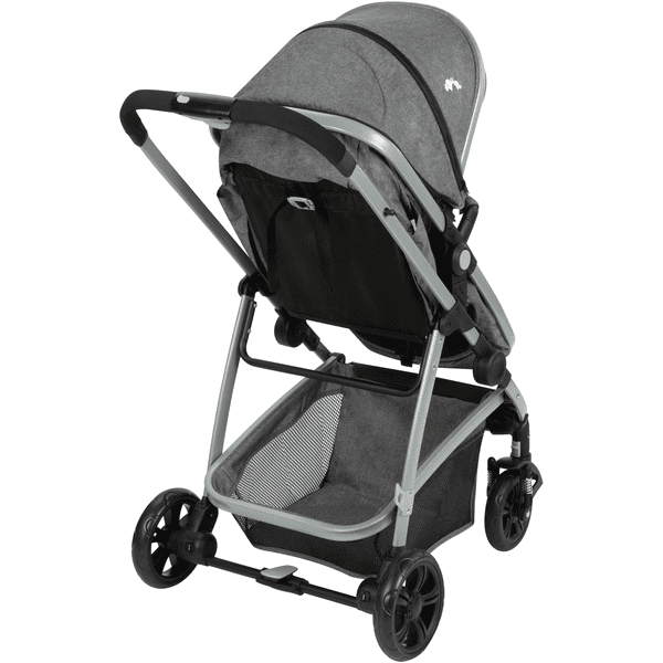 BEBECONFORT Poussette 2 en 1 Hello, avec nacelle intégrée, 4 roues, Black  Chic - Gris Noir - Kiabi - 134.99€