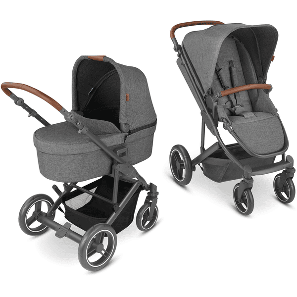 ABC DESIGN Kinderwagen Aversa 4 Woven Piano