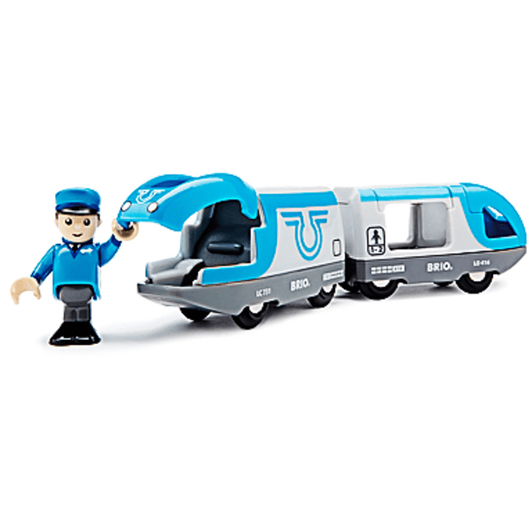 BRIO Niebieski pociąg osobowy