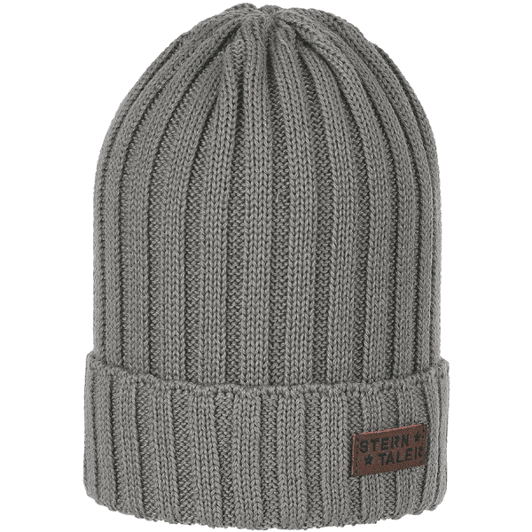 Sterntaler Casquette tricotée marron clair