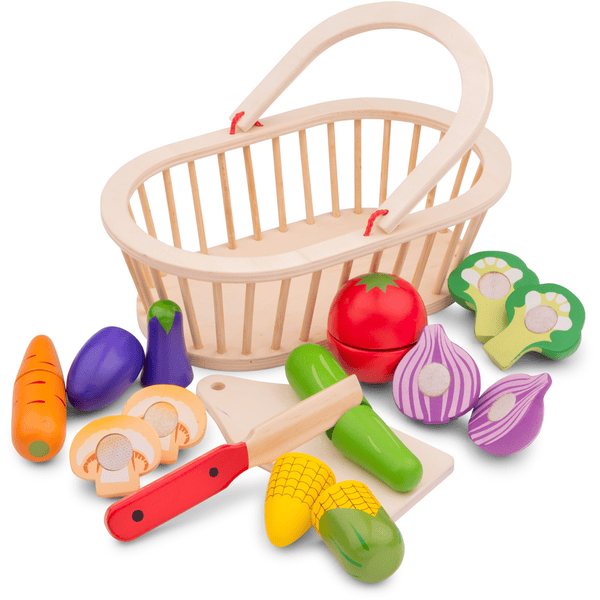 New Classic Toys Schneide-Set Gemüse 