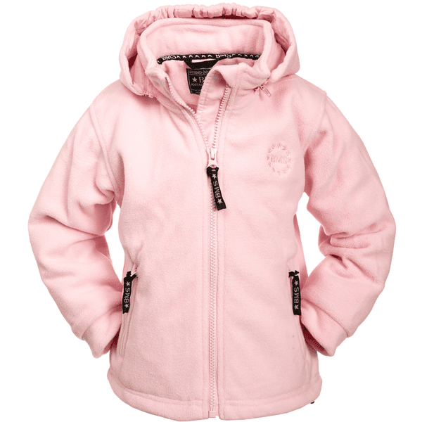 BMS Hættejakke Clima-Fleece pink