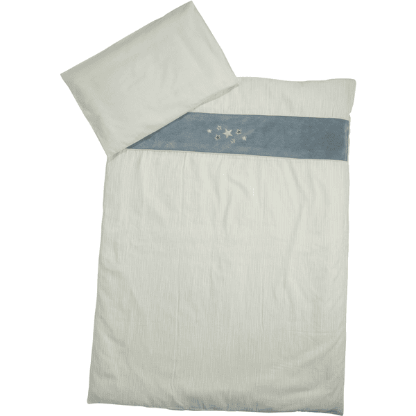 Be Be 's Collection Bettwäsche Sternchen Mint 100 x 135 cm