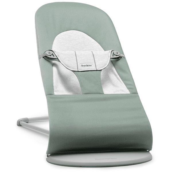 BABYBJÖRN Babywippe Balance Soft Graugrün/Grau