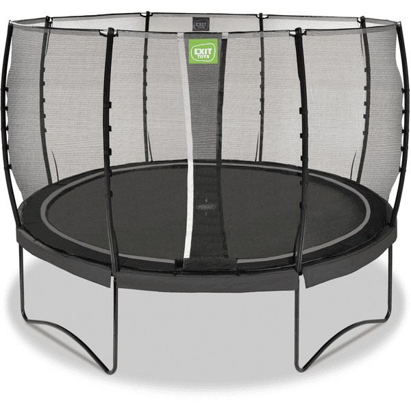 EXIT Allure Classic Trampolin ø366cm - schwarz