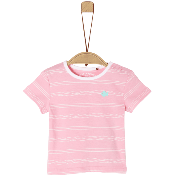 s.Oliver tričko světle růžové