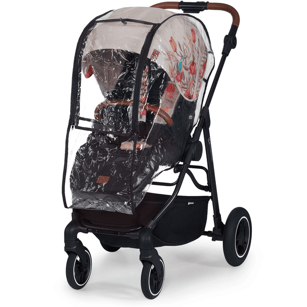 Habillage pluie universel pour poussette Altabebe gris naissance