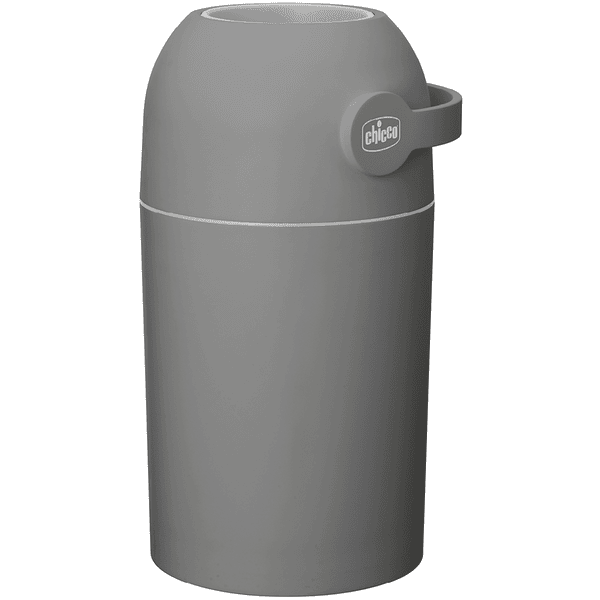chicco Poubelle à couches Odour Off gris foncé roseoubleu.fr