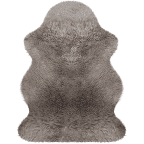 Heitmann Dywanik australijska skóra owcza Taupe