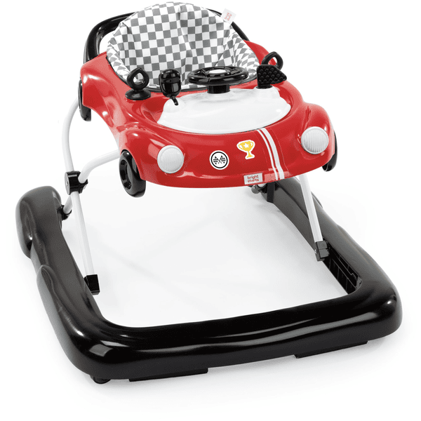 Bright Starts Little Speedster™ 3-in-1 kävelytuoli - punainen kilpa-auto