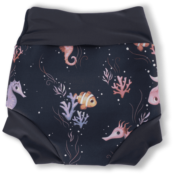 FILIBABBA Lucca Rainbow Reef badebukse i neopren