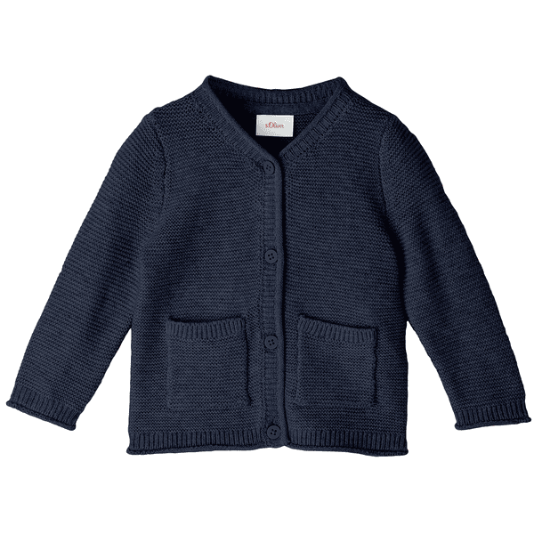 s. Olive r Cardigan azul