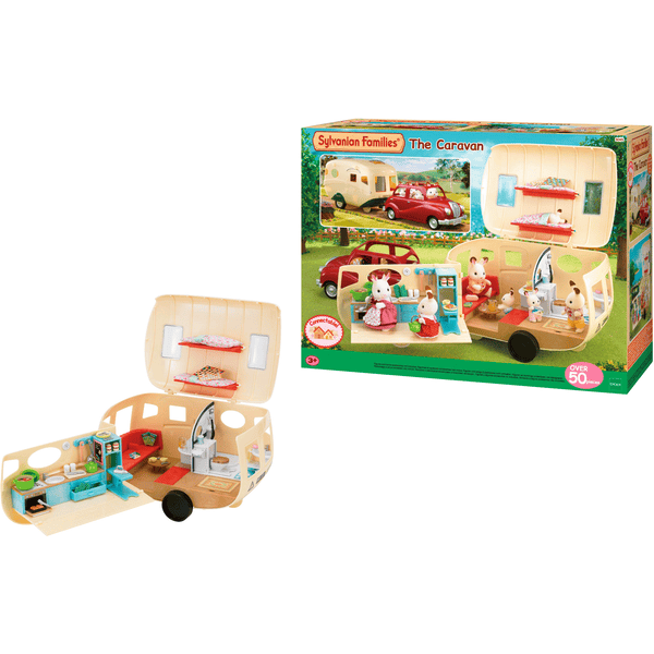 Sylvanian Families Caravana rosaoazul.es