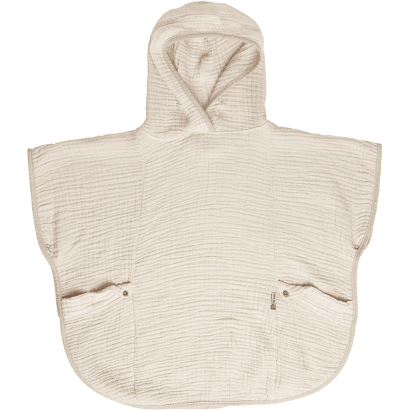 bébé jou® Badeponcho Pure Cotton Sand 