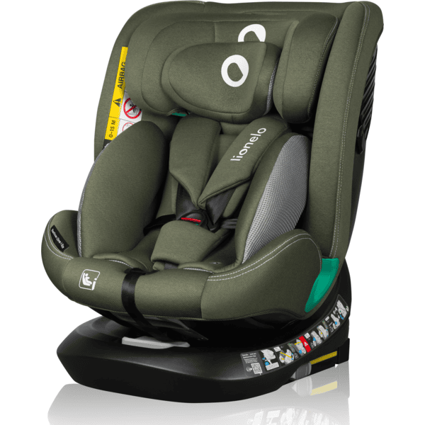 lionelo Kindersitz Reboarder Bastiaan One I-size green olive