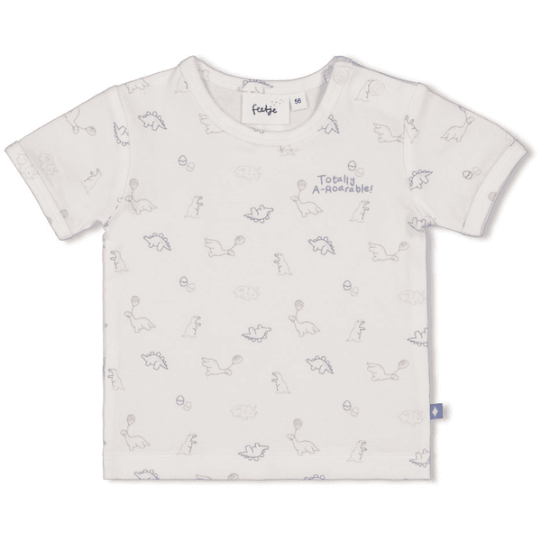 Feetje T-shirt A-Roarable Uit white 