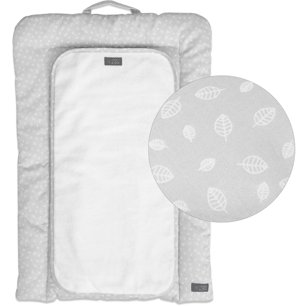 Vinter& Bloom  Veranderingsmat Nordic Leaf Calm Grey