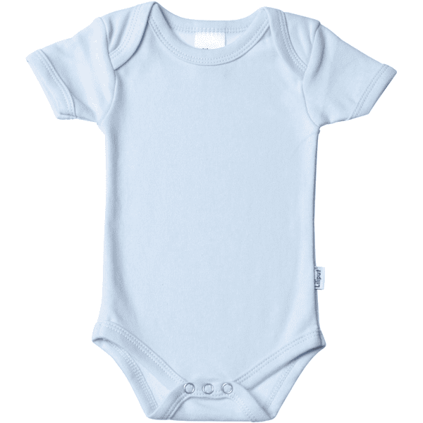 Liliput Kurzarm-Body Hellblau hellblau
