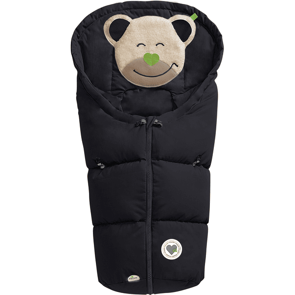 odenwälder Fußsäckchen für Kindersitze Mucki® black