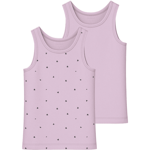 name it Tank top 2-pack Winsome Orchid