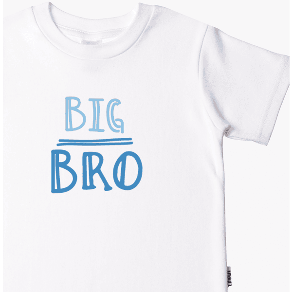 weiß Bro Liliput T-Shirt Big