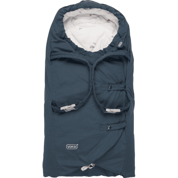 Voksi® Carry Fußsack Poppy Blue - Wings