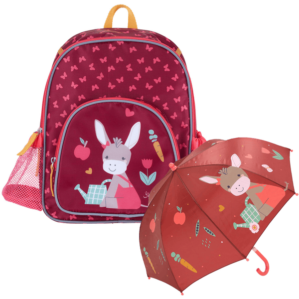 Sterntaler Bundle Emmily mit Rucksack und Regenschirm