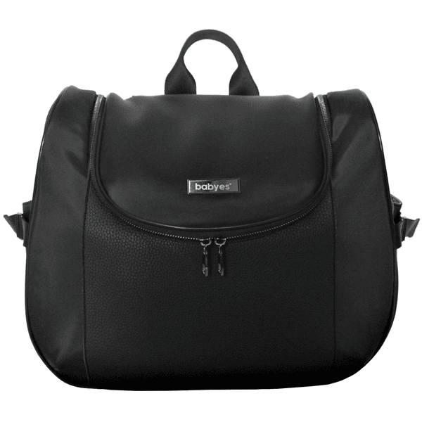 babyGO  Luierrugzak Carebag Julia Black 