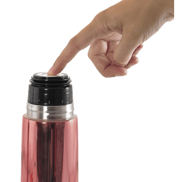 miniland Termos Thermos Thermy deluxe rose med krom effekt 500 ml