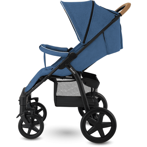 lionelo Buggy Annet Plus Blue Denim