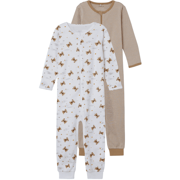 name it Incenso Sleep Overall 2 Pack