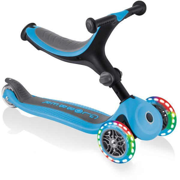 Hombuy® trottinette enfant trottinette 3 roues pliable bleu pour