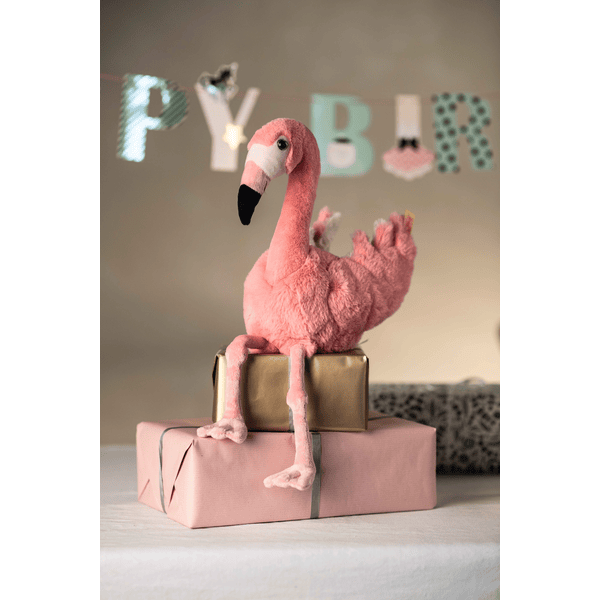 Steiff Flamingo Jill pink, 30 cm - baby-markt.ch