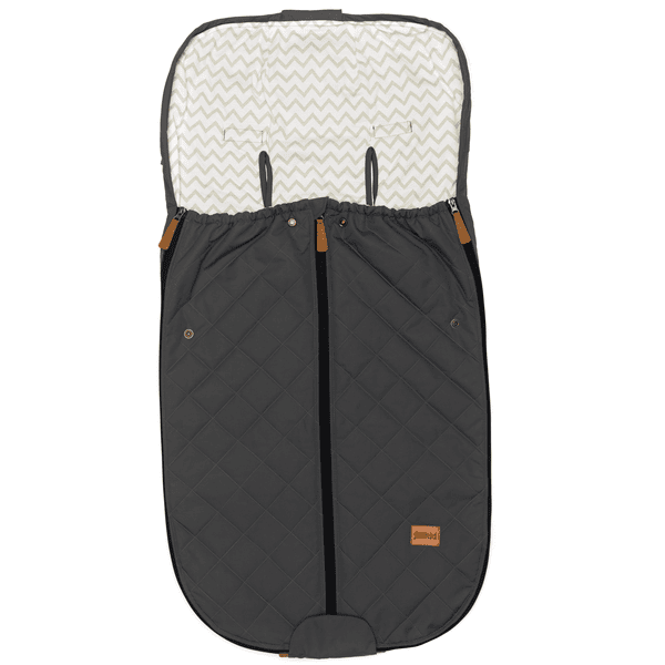 fillikid Sommerfußsack Light Big Grau