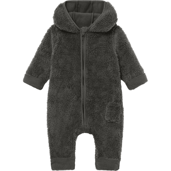 kindsgard Teddy Overall kuddel grau